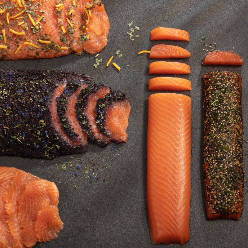 Rezept: Zitronenlachs aus dem Ofen