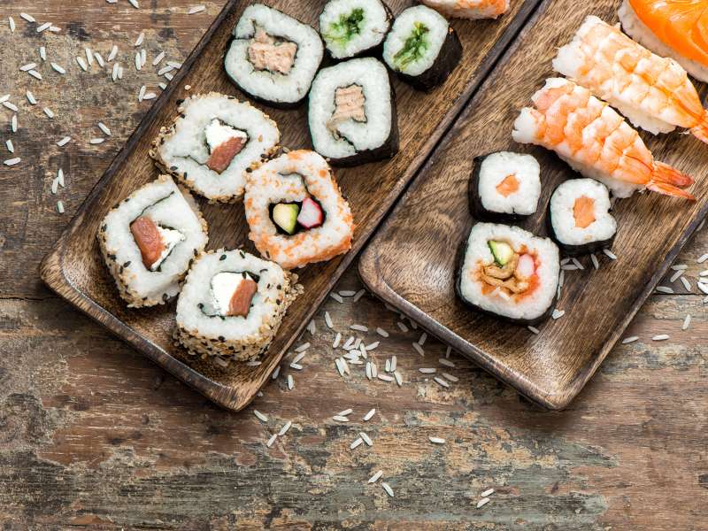 Sushi selber machen