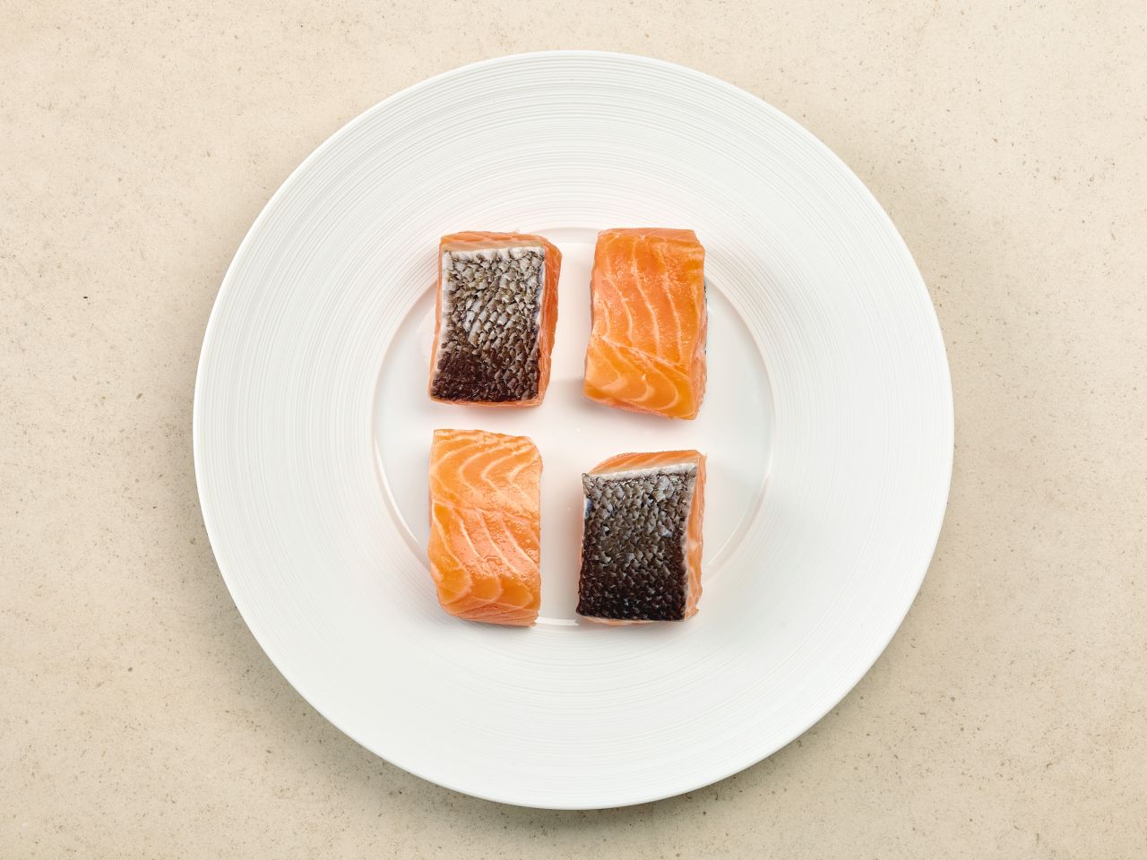 Bio-Lachs · Handfiletierte Portionen · TK Bio-Lachs · Handfiletierte Portionen · TK
