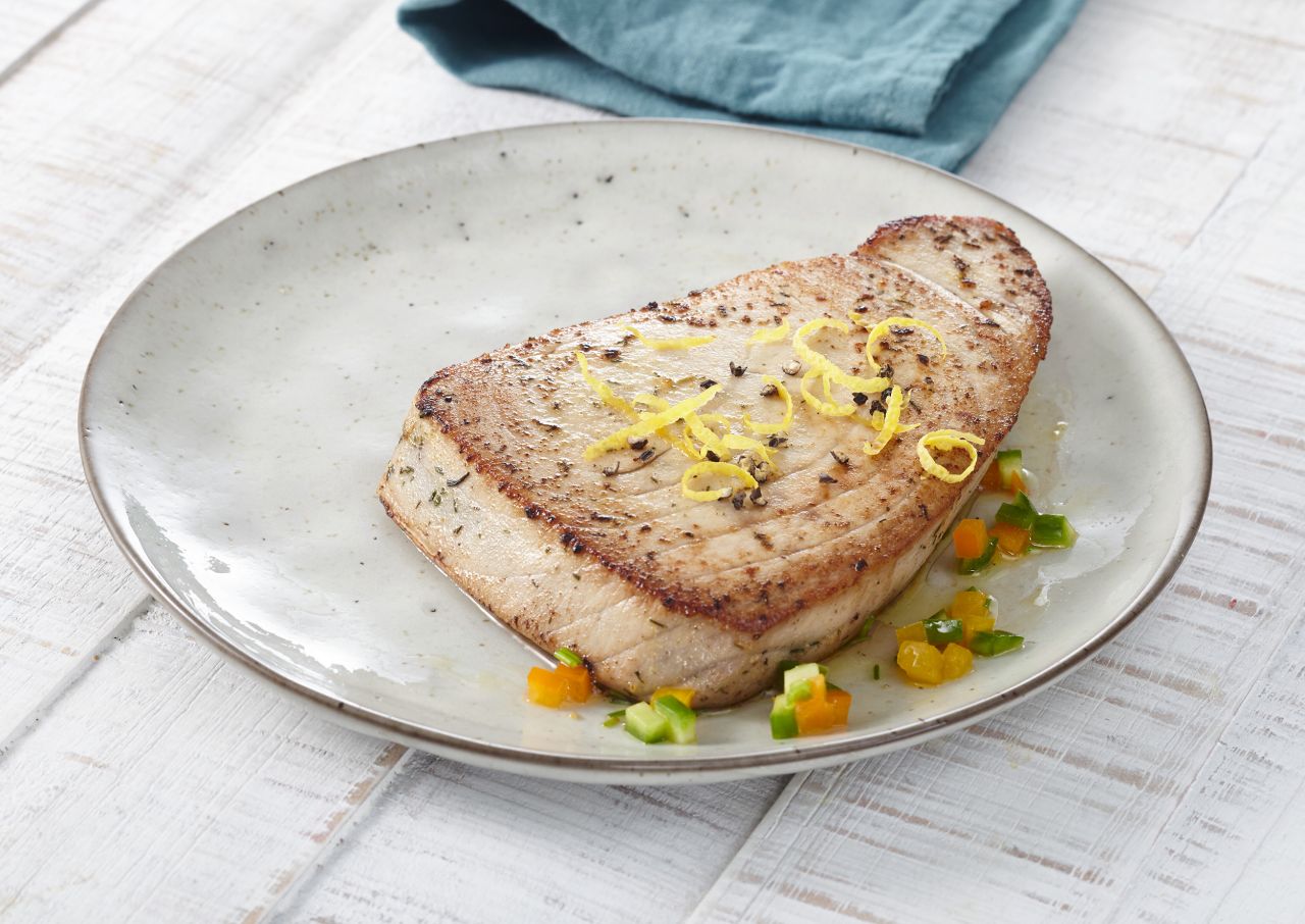 Thunfischsteak