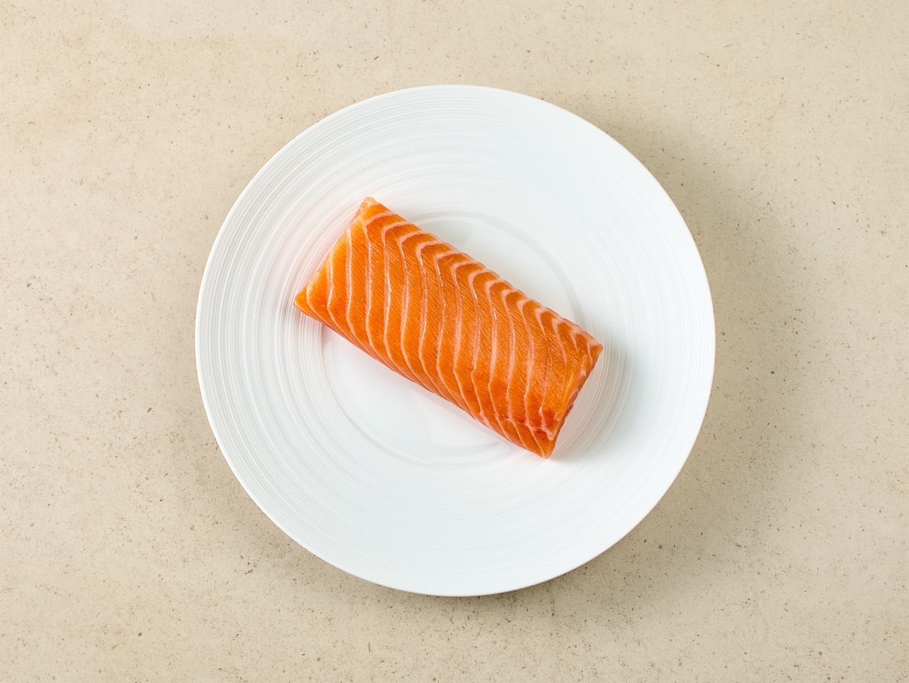 Lachs-Rückenfilet (Sashimi-Qualität) Lachs-Rückenfilet (Sashimi-Qualität)