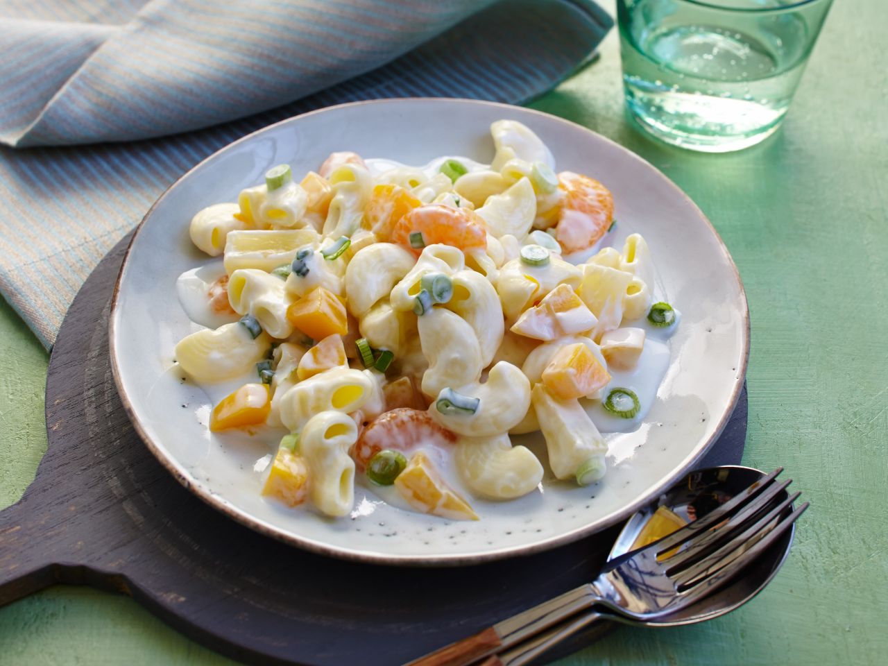 Sommernudelsalat · 400g
