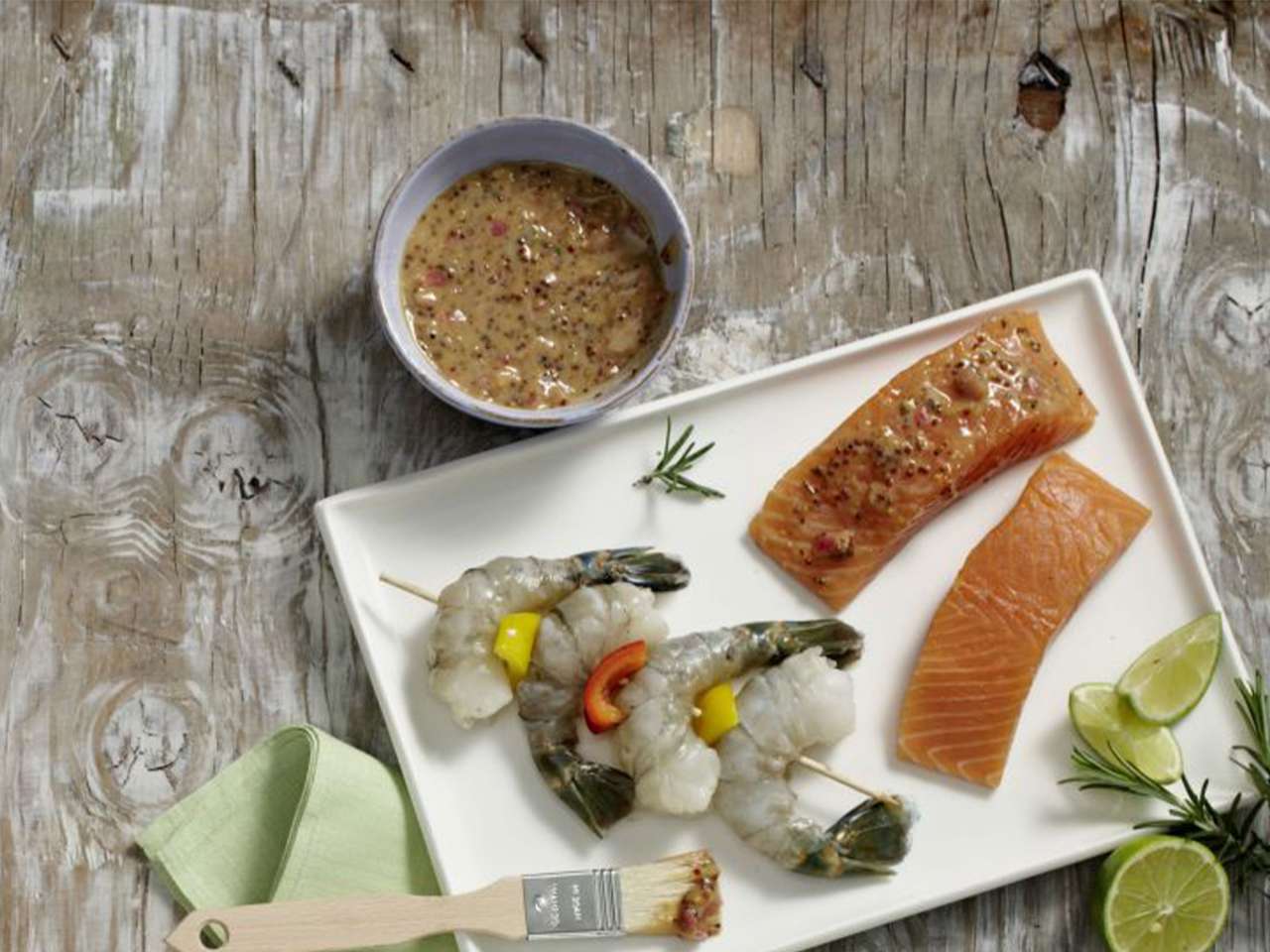 Honig-Senf-Marinade