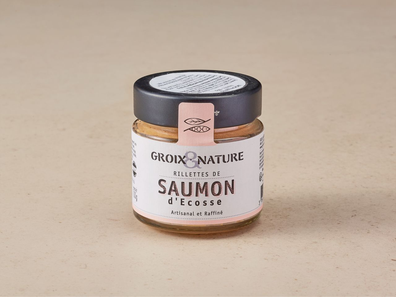 Groix et Nature · Lachs Rillettes Groix et Nature · Lachs Rillettes