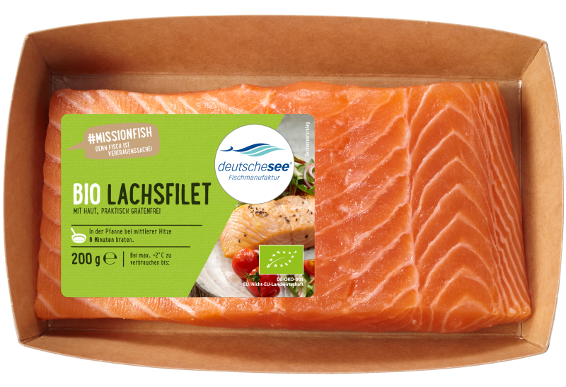 Lachsfilet, BIO Lachsfilet, BIO