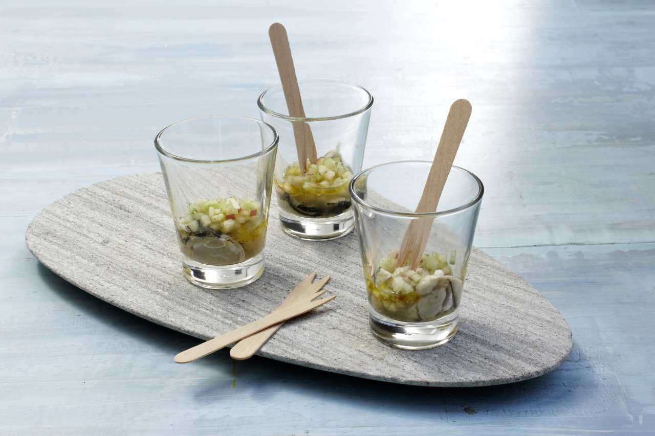 Rezept: Austern-Shooter