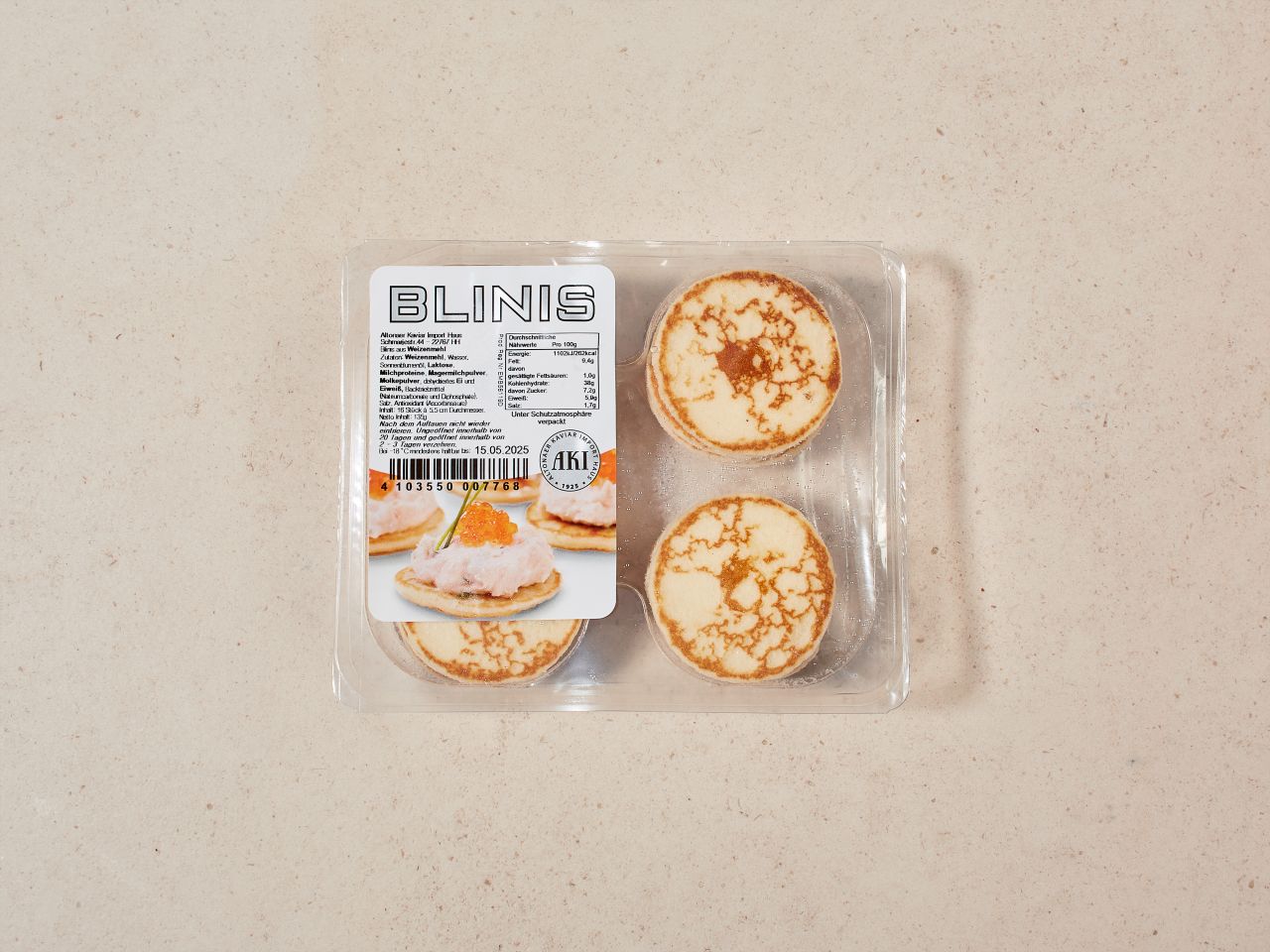 Blinis · TK