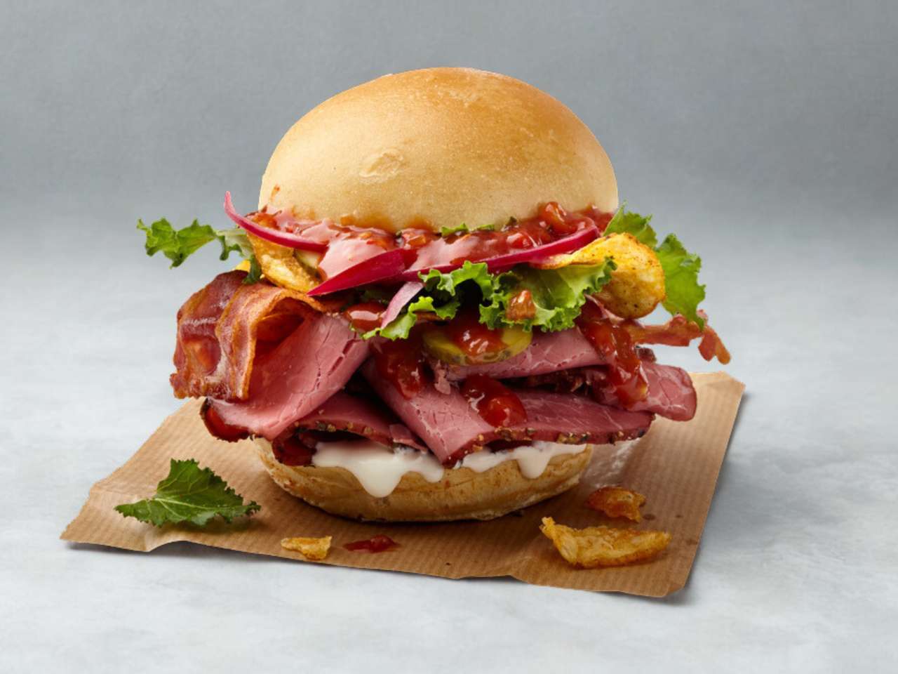 Pastrami-Burger    