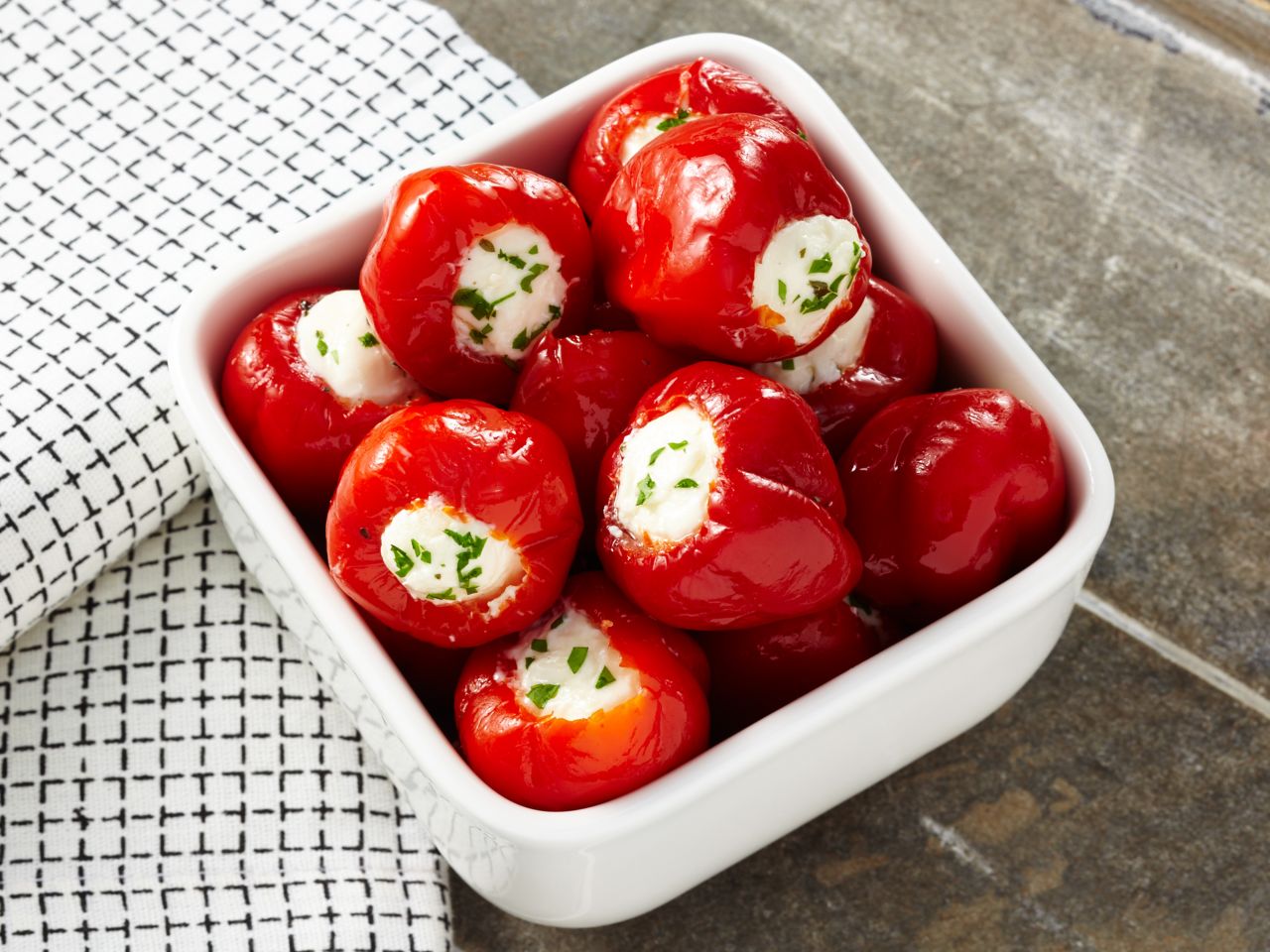 Paprini mit Frischkäsecreme