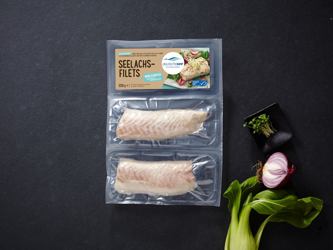Seelachs-Filets