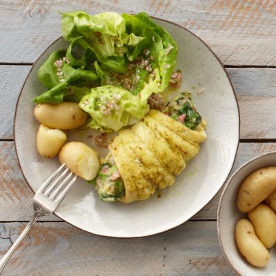 Skrei mit Rezeptur Skrei mit Rezeptur