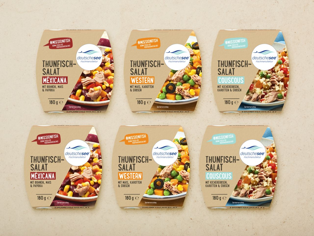 Probier-Bundle »Thunfischsalate« Probier-Bundle »Thunfischsalate«
