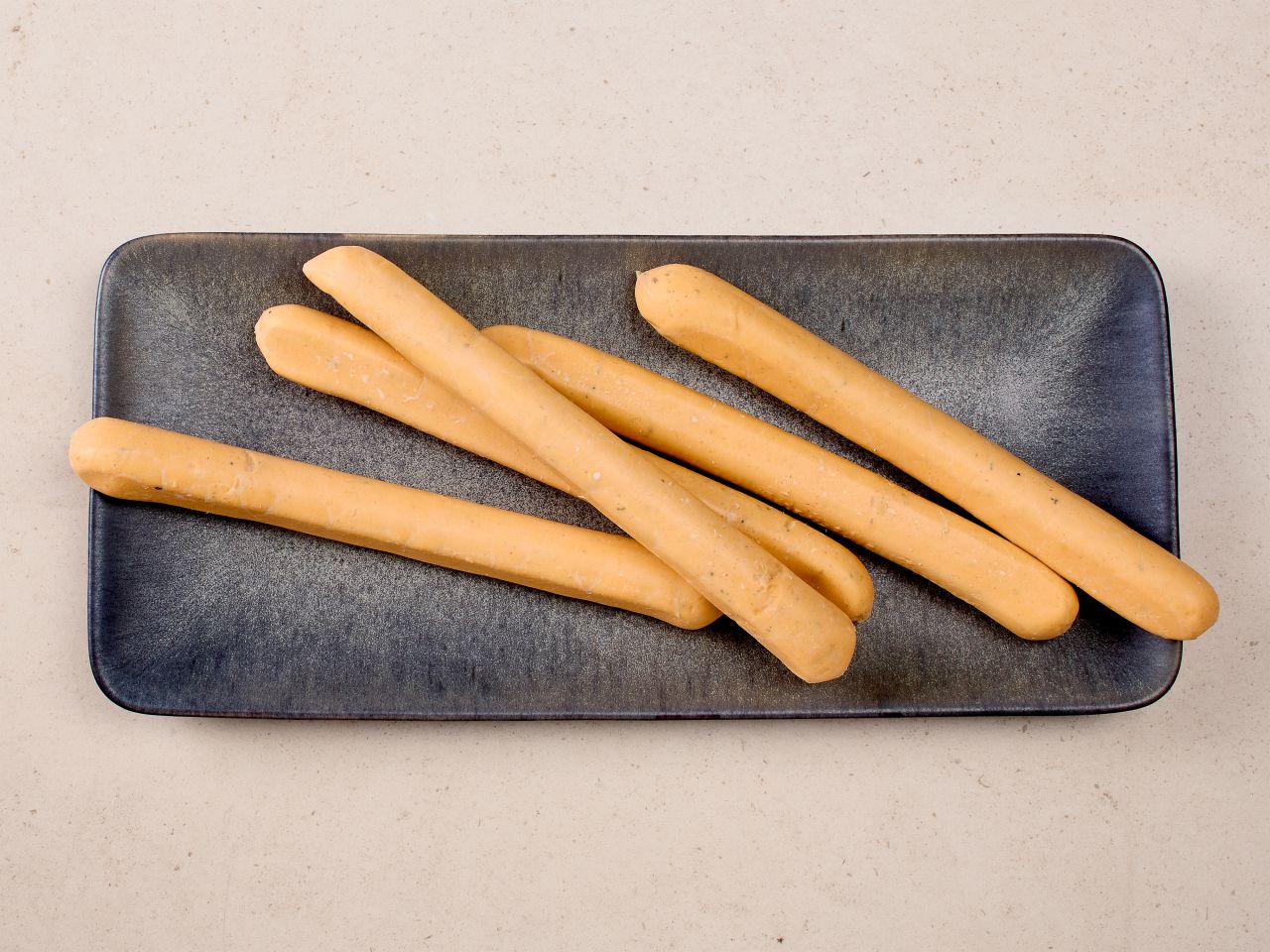 Lachsbratwurst »Parmesan« · High Protein