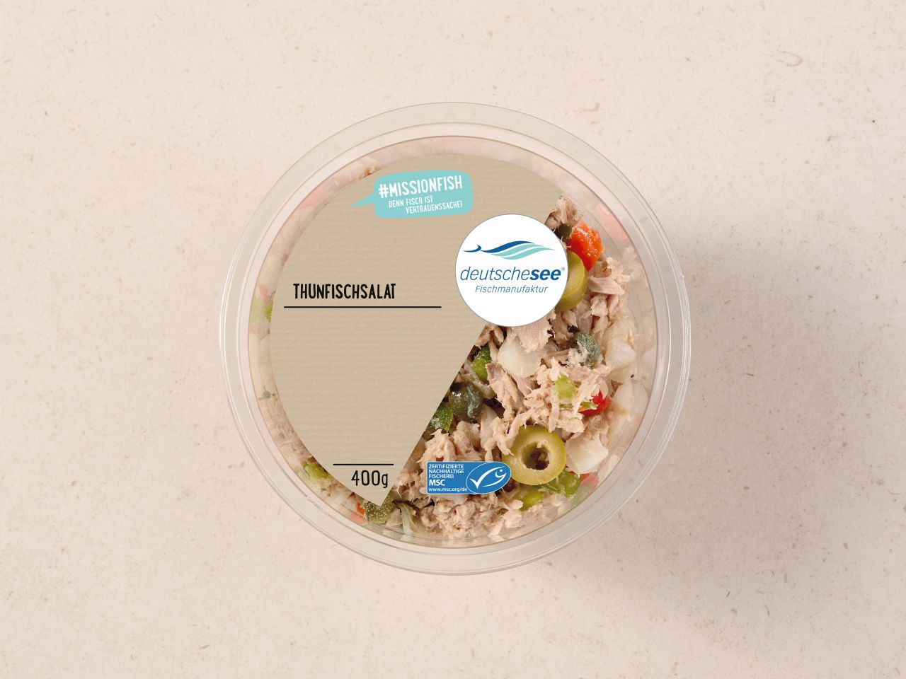Thunfischsalat · 400g