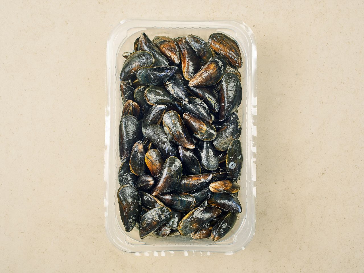 Bio-Miesmuscheln · Größe S