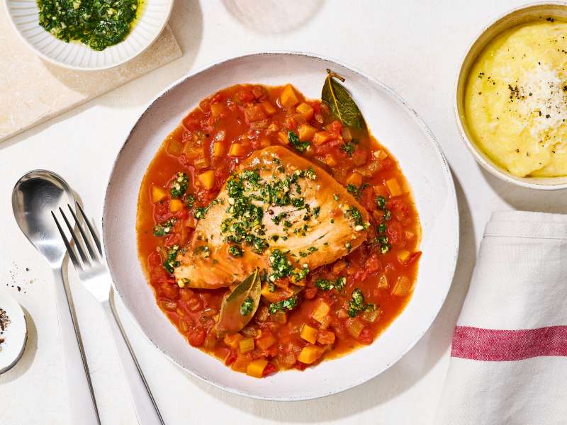 Thunfisch alla Ossobuco