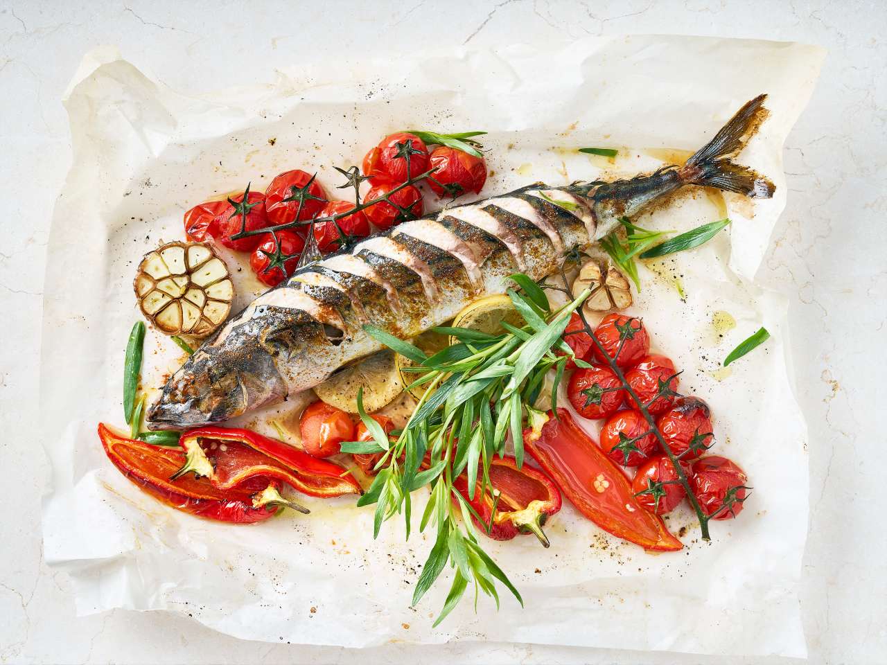 Rezept: Makrele aus dem Ofen Rezept: Makrele aus dem Ofen