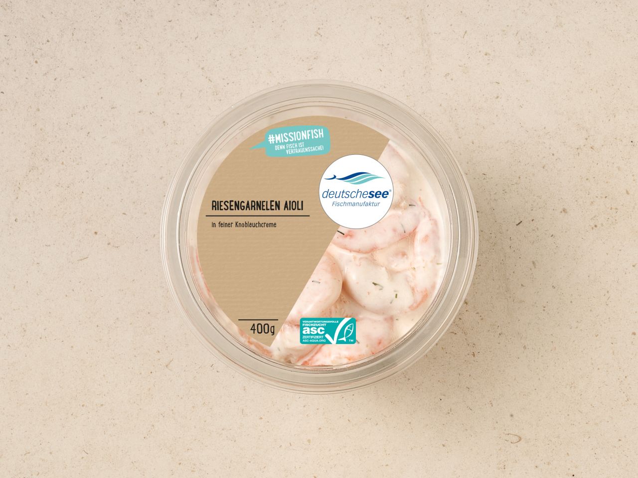 Riesengarnelen Aioli · 400g Riesengarnelen Aioli · 400g