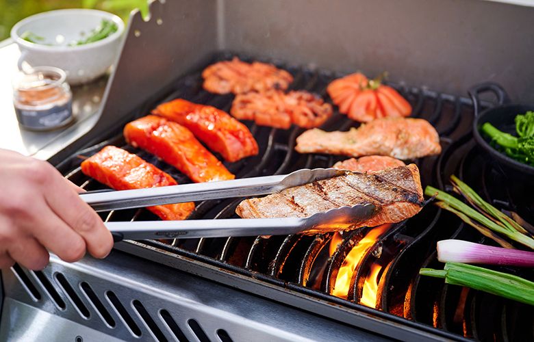 Lachs perfekt grillen