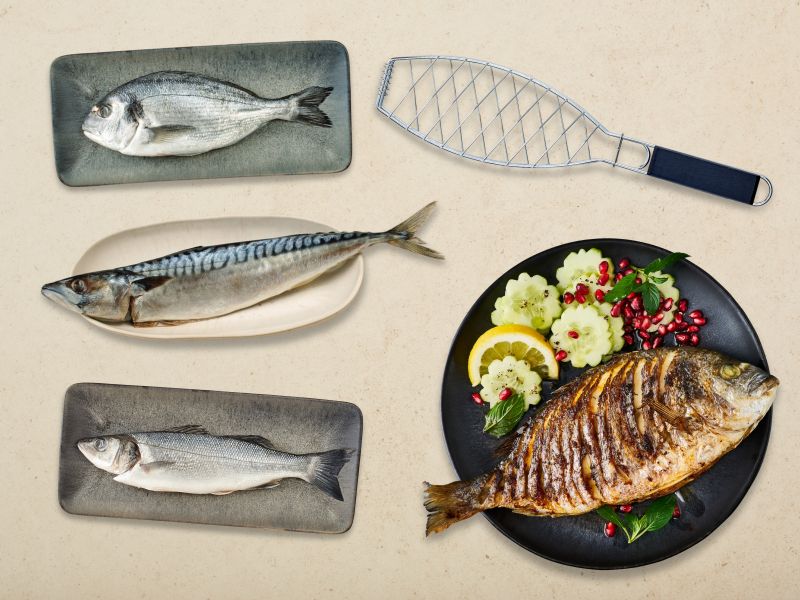 Bundle »Grillgenuss mit ganzen Fischen«