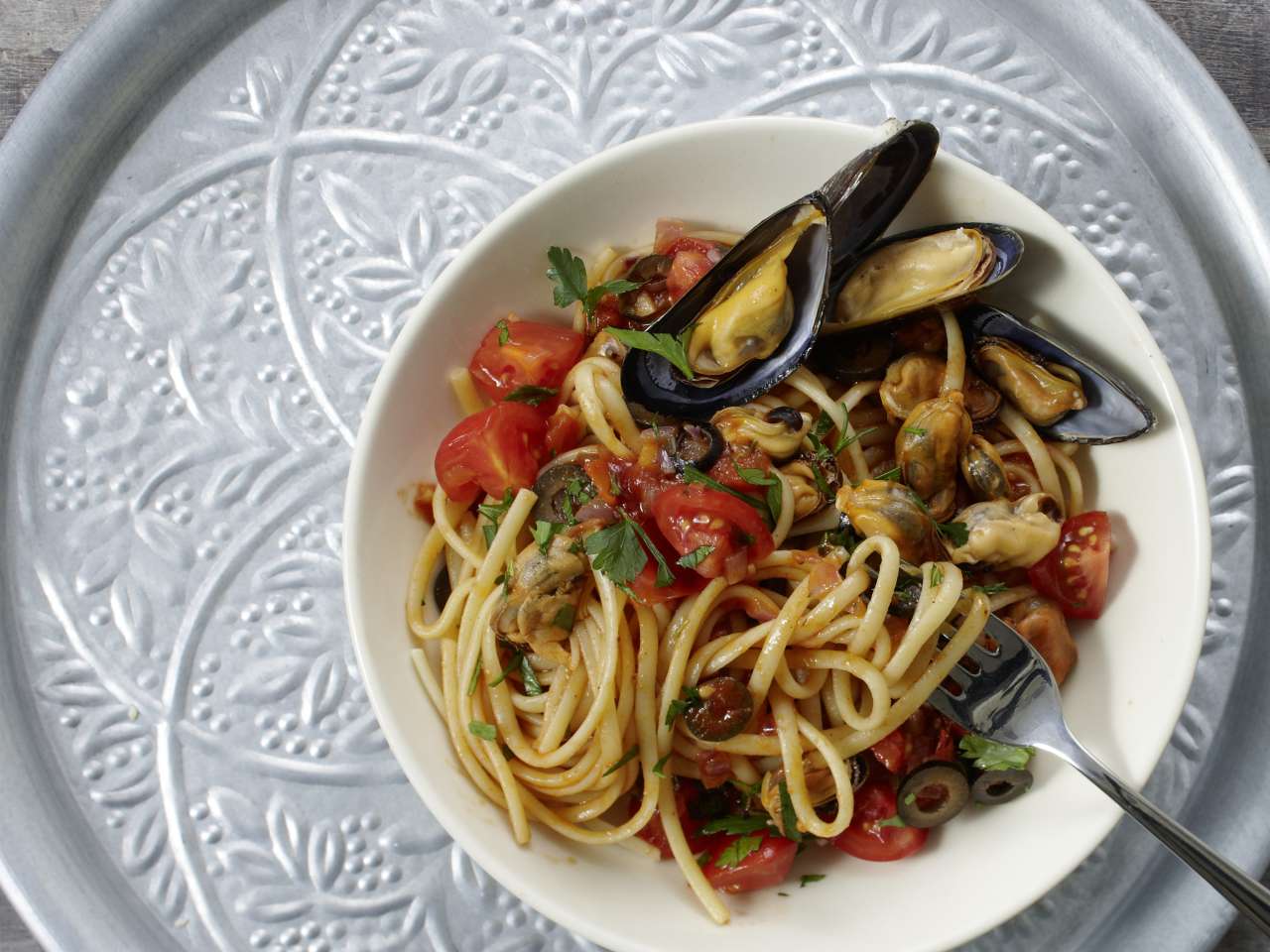 Rezept: Miesmuscheln italienisch