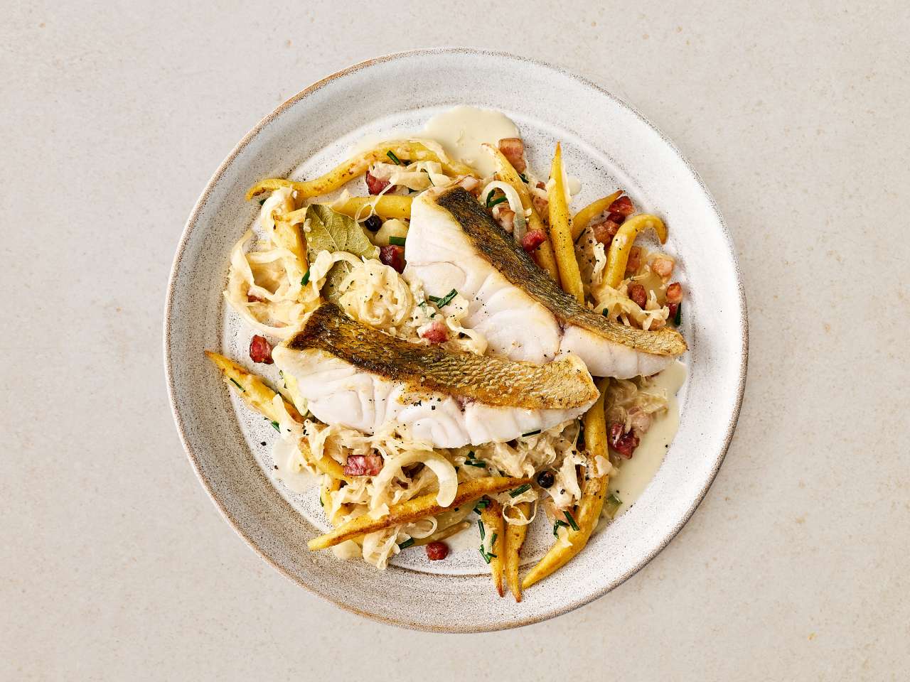 Zander · Handfiletierte Portionen · TK 