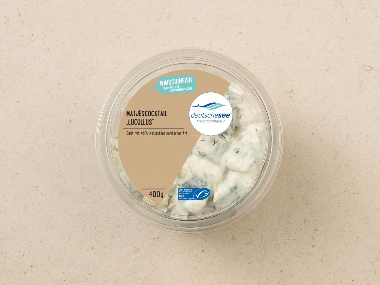 Matjescocktail Lucullus · 400g