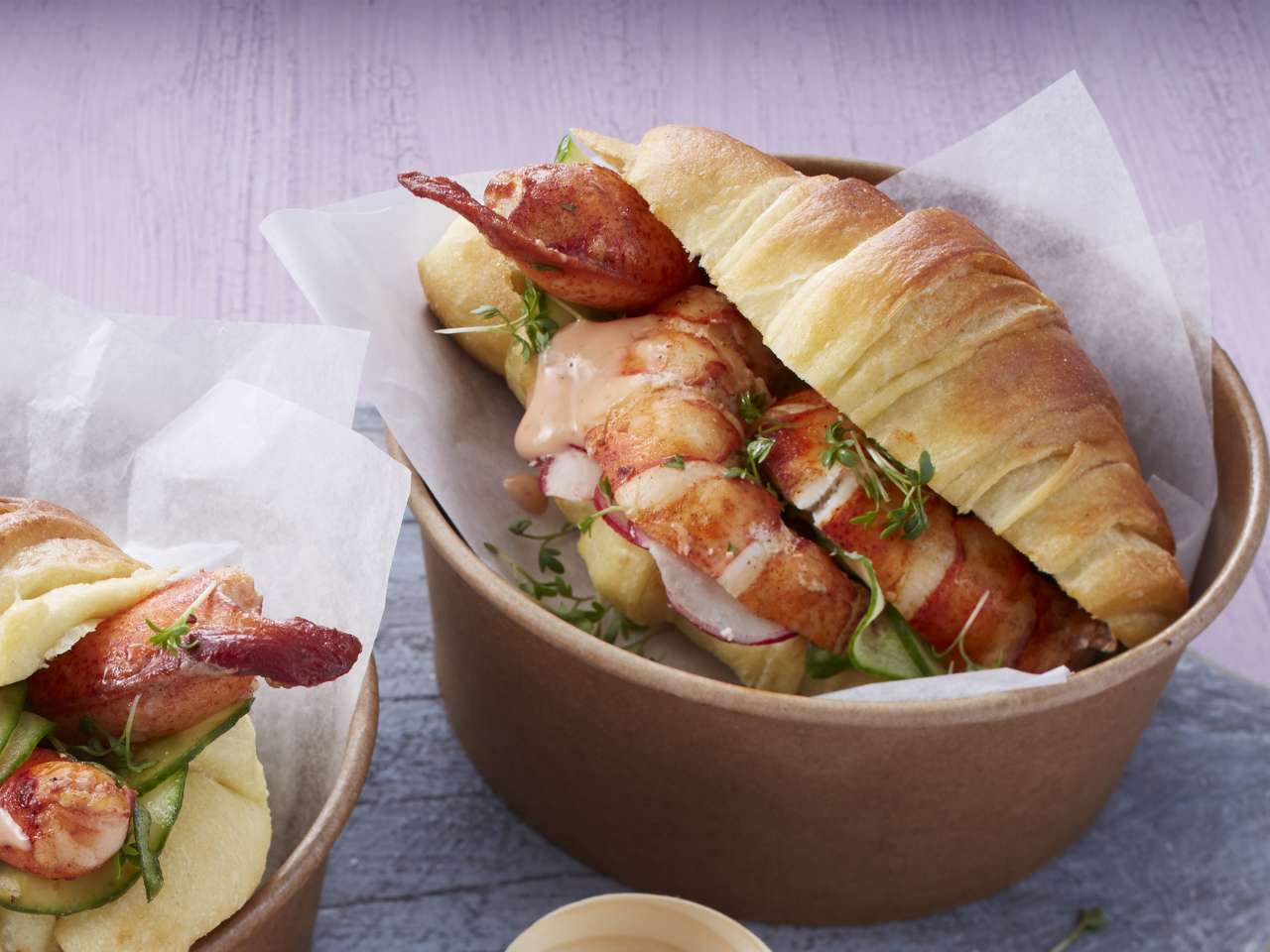 Rezept: Luxus Hummer-Roll Rezept: Luxus Hummer-Roll