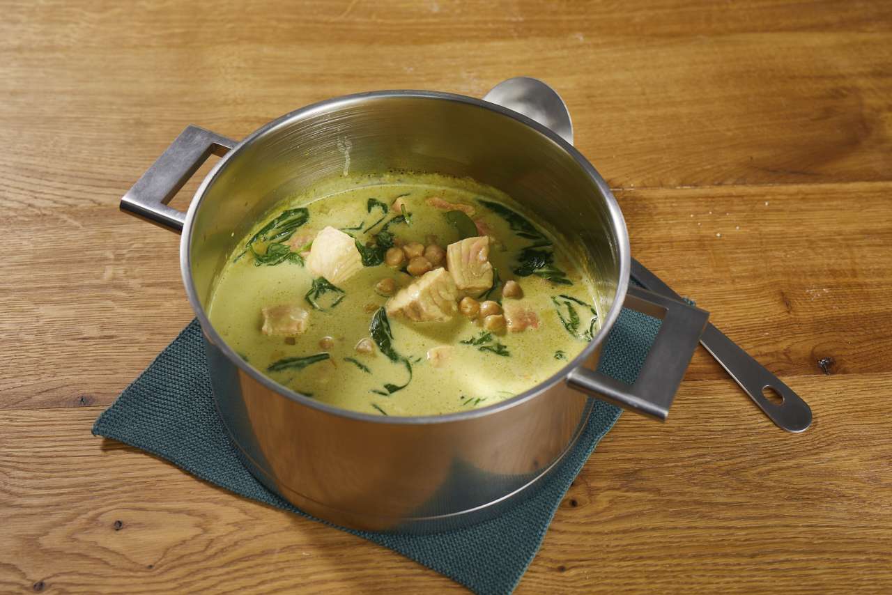 One Pot mit Lachs