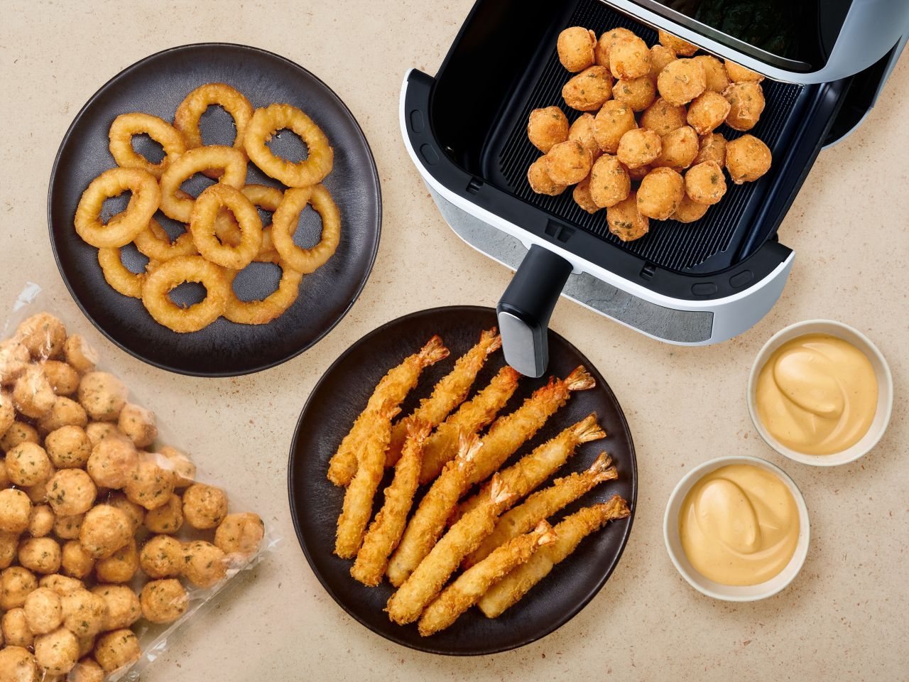 Vorrats-Bundle »Airfryer Seafood Selection XL«