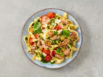Schnelle Thunfisch-Pasta