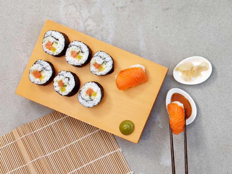 Nigiri-Sushi