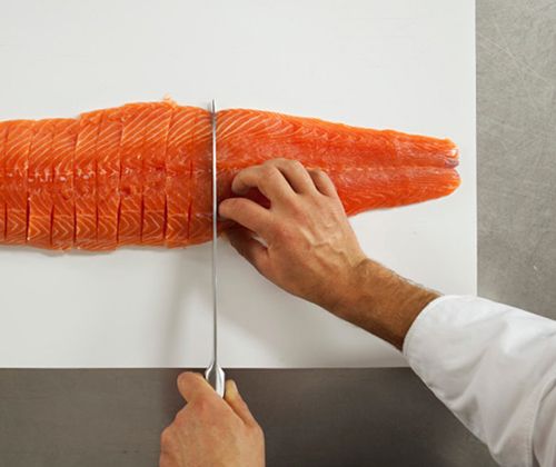 Fisch tranchieren Fisch tranchieren