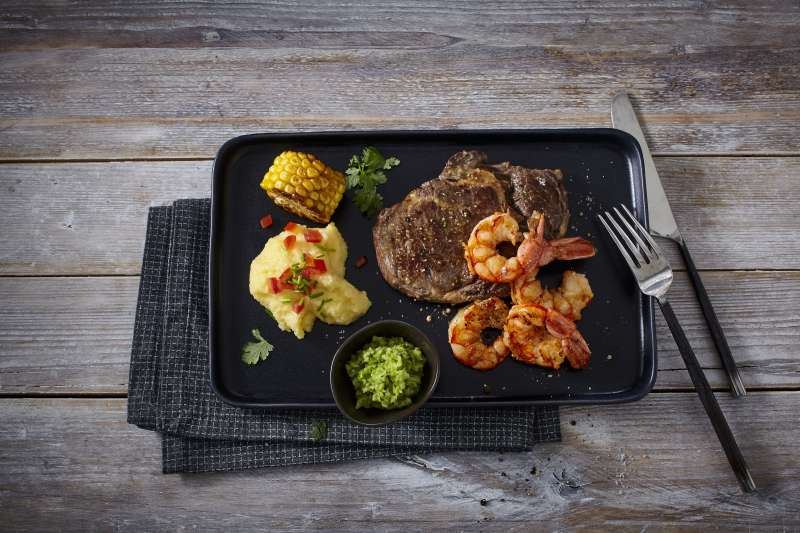 Surf and Turf vom Grill Surf and Turf vom Grill