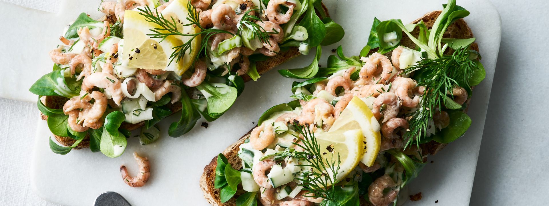 Rezepte mit Nordseekrabben