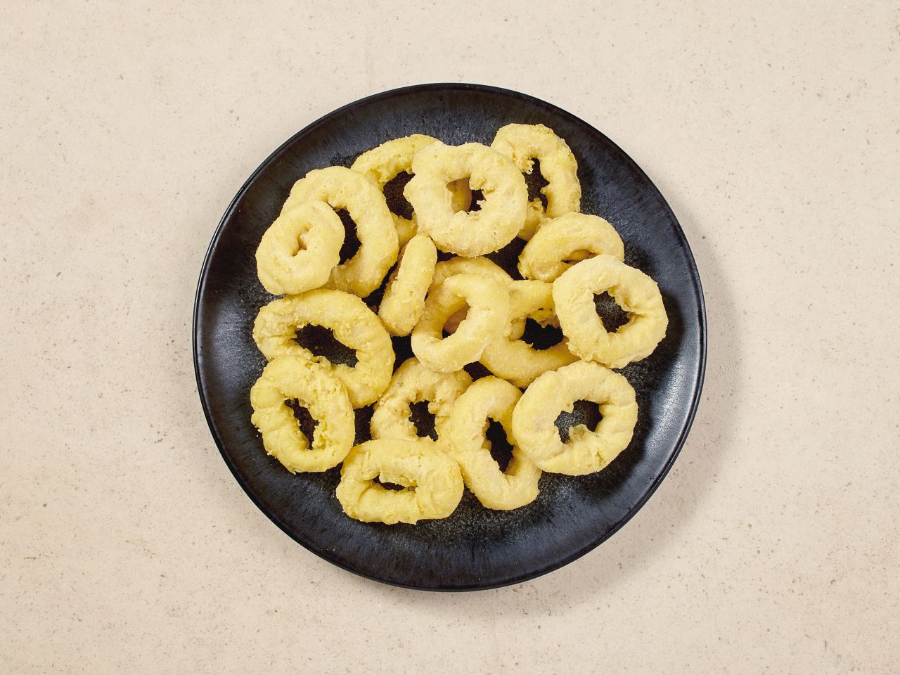 Knusperringe »TYP Calamares à la Romana« · 2kg Vorratspackung Knusperringe »TYP Calamares à la Romana« · 2kg Vorratspackung