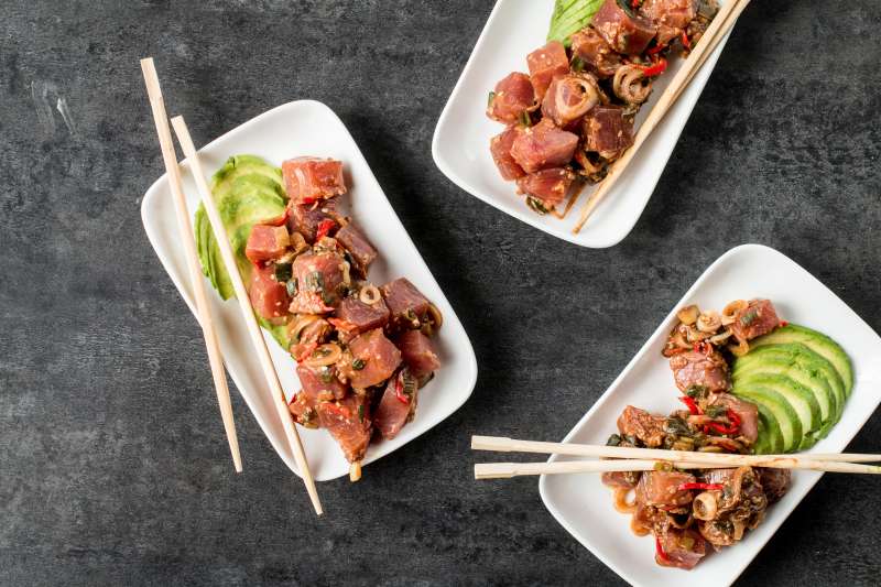Poké vom Thunfisch