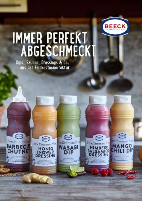 BEECK Dips, Dressings & Aufstriche