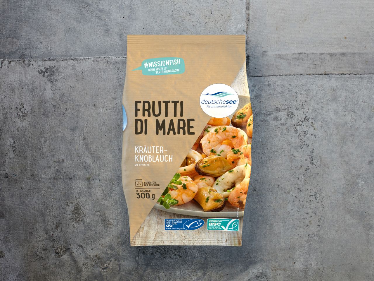 Frutti di Mare Kräuter-Knoblauch