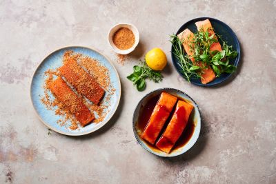 Lachs marinieren