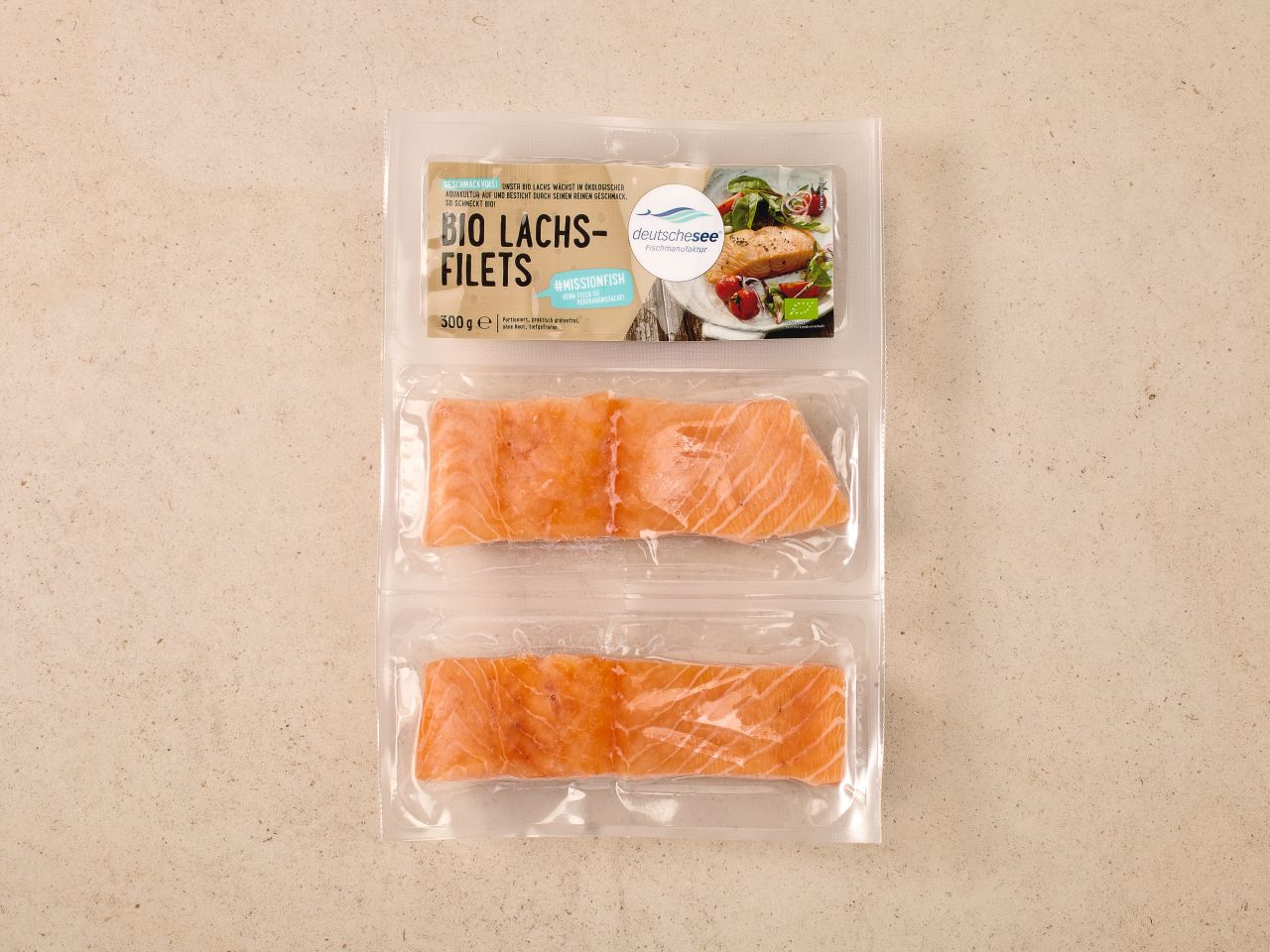 Bio-Lachs-Filets Bio-Lachs-Filets