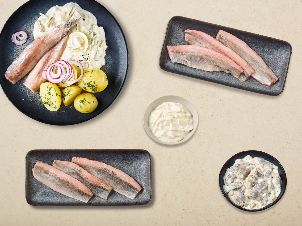 Probier-Bundle »Matjes-Mix« 