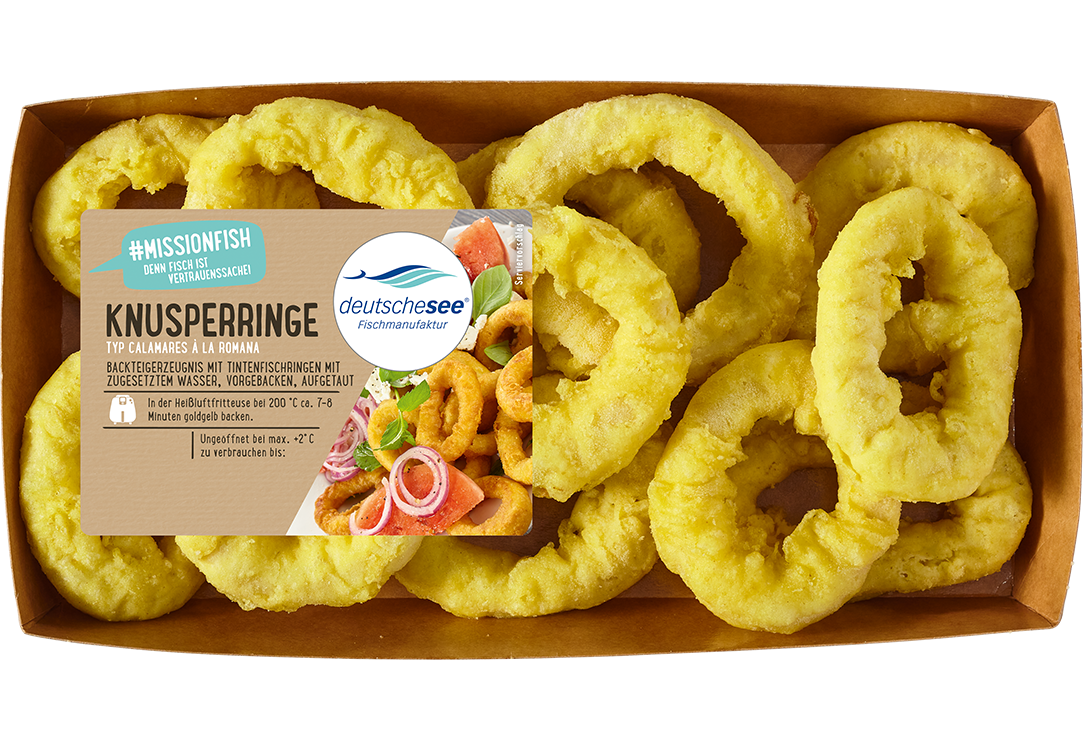 Knusperringe"TYP Calamares à la Romana"