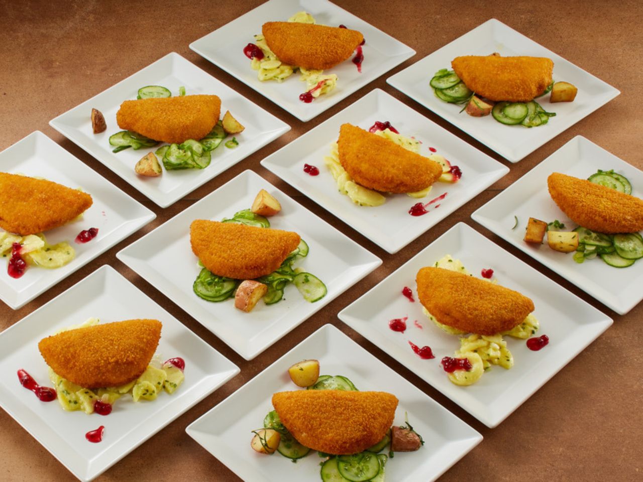 Vegetarisches Cordon Bleu (Art.-Nr. 28667) 