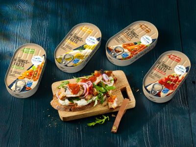 Heringsfilets Heringsfilets