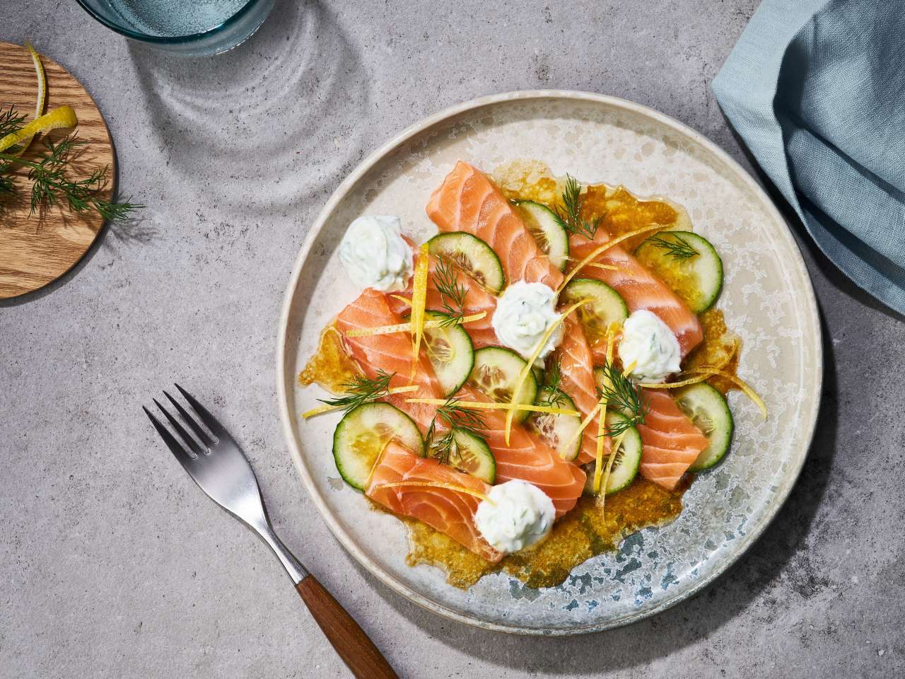 Lachs-Rückenfilet (Sashimi-Qualität)