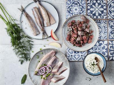 Matjes, Brathering, Rollmops & Co 