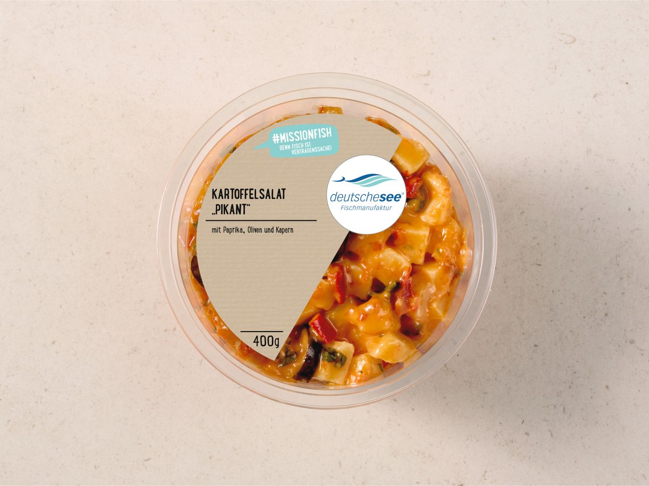 Kartoffelsalat »Pikant« · 400g