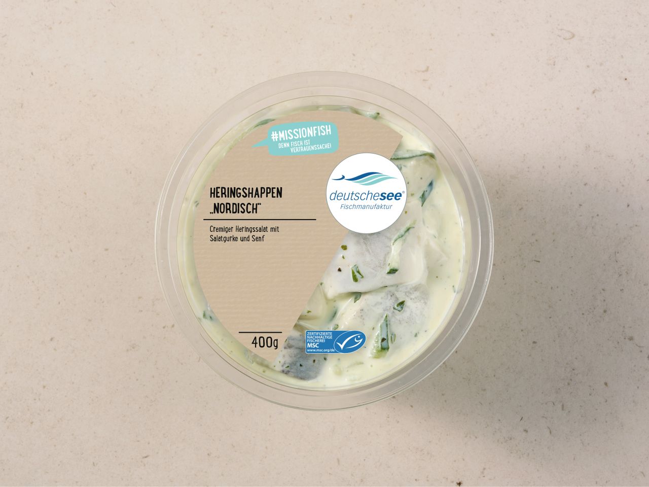 Heringshappen »Nordisch« · 400g