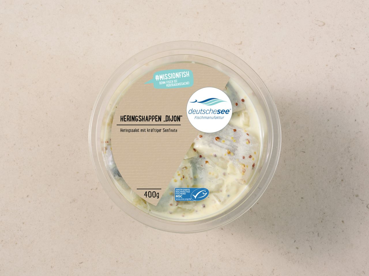 Heringshappen »Dijon« · 400g